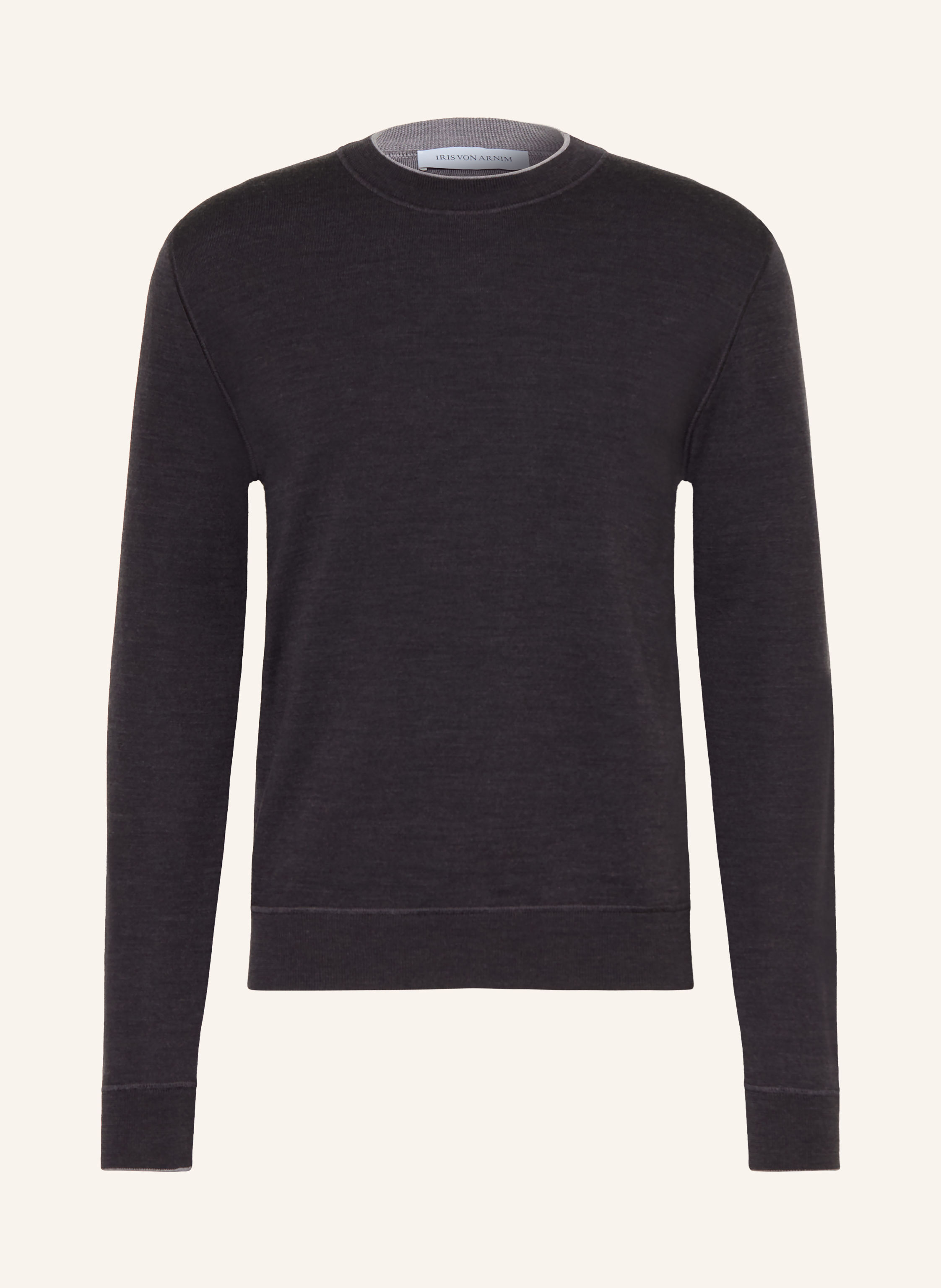 IRIS von ARNIM Pullover DAWSON aus Merinowolle zum Wenden