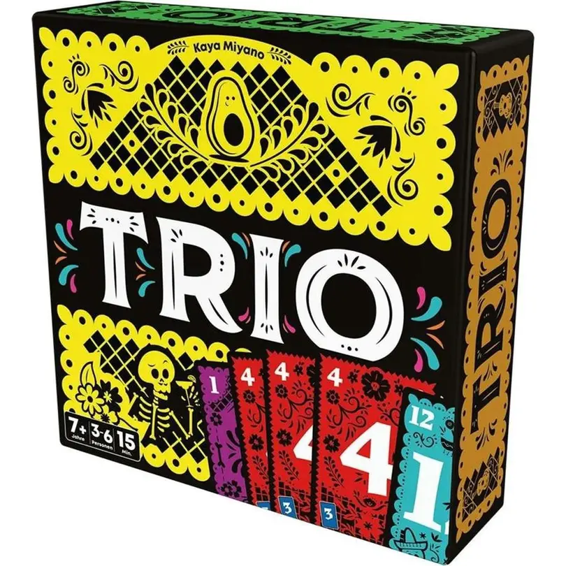 Kartenspiel 36-teilig Trio