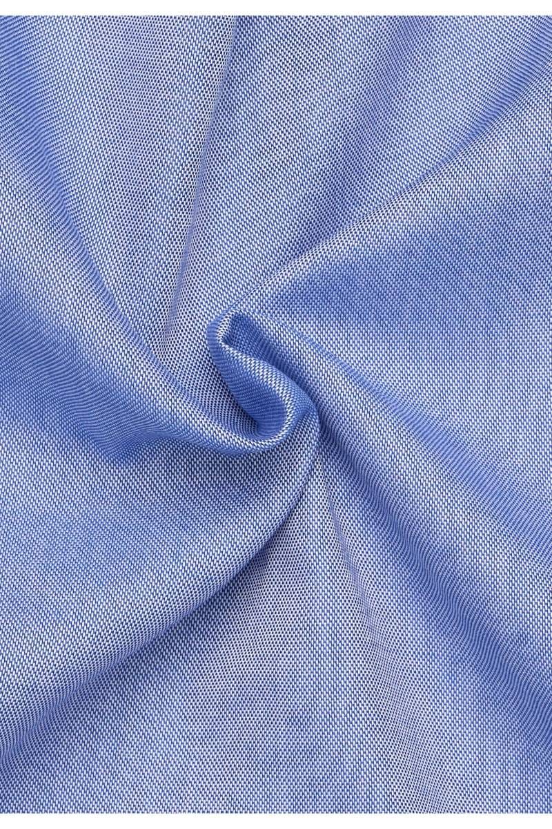 ETERNA Comfort Fit Hemd blau, Einfarbig