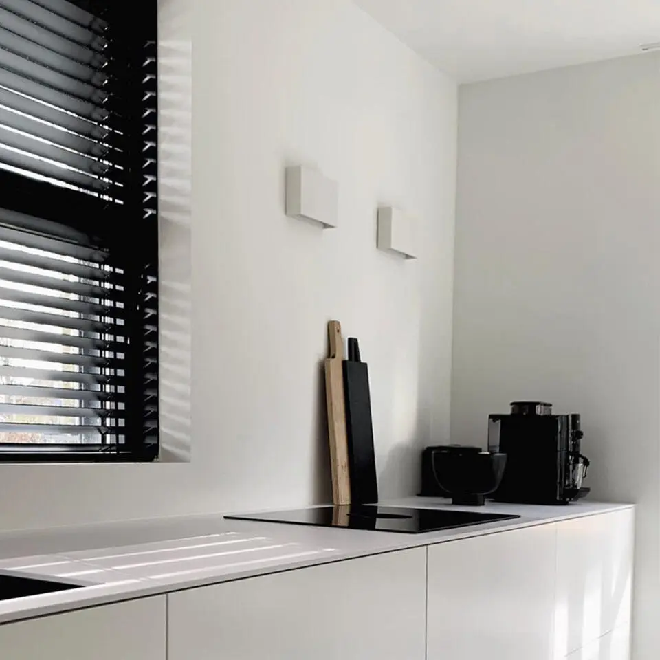 Qazqa up? en downlight lamp otan wit