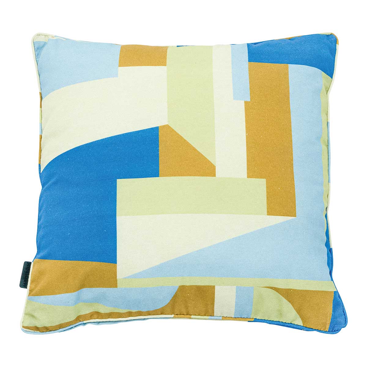 Madison Sierkussen Patch azuur 50x50 cm - paspel