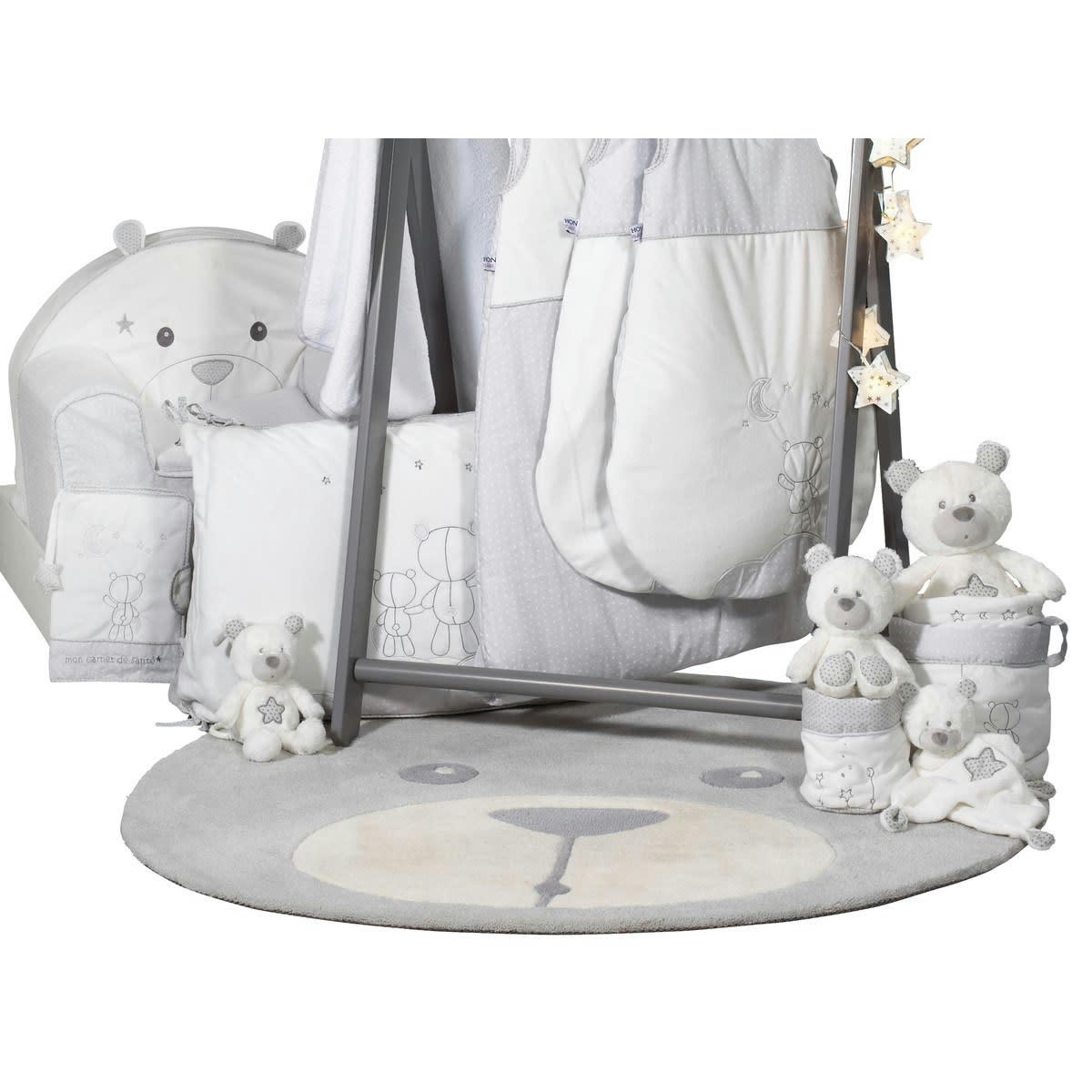 CELESTE - Tapis de chambre enfant Ours