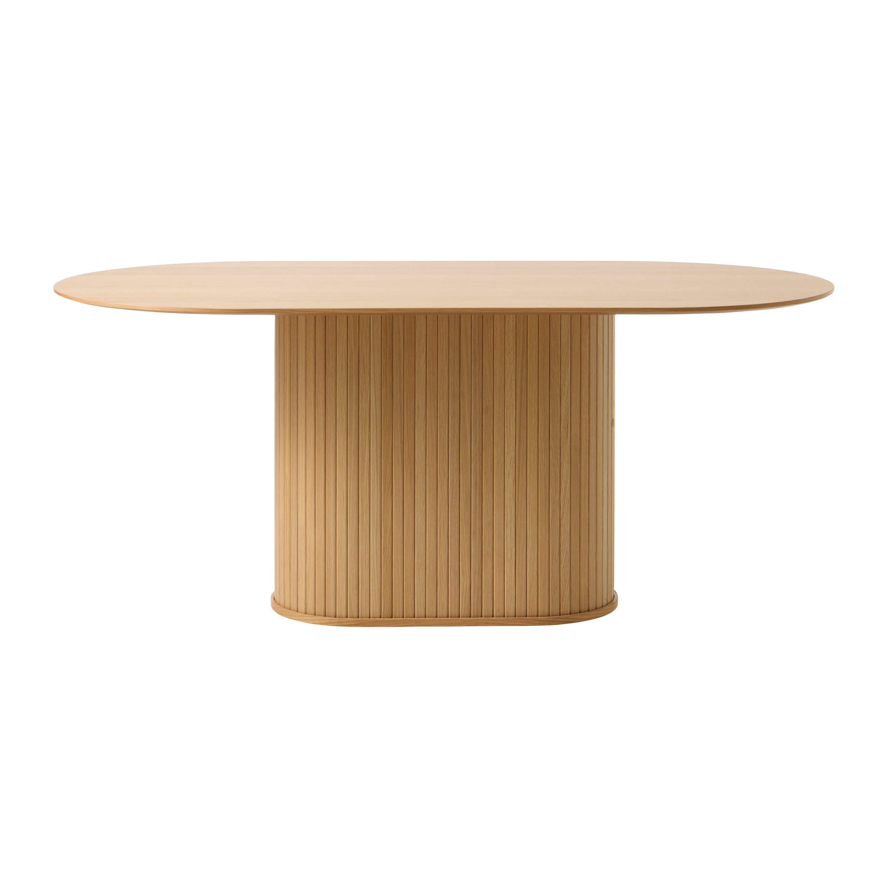 by fonQ Alon Eettafel 180 x 95 cm - Naturel Eiken