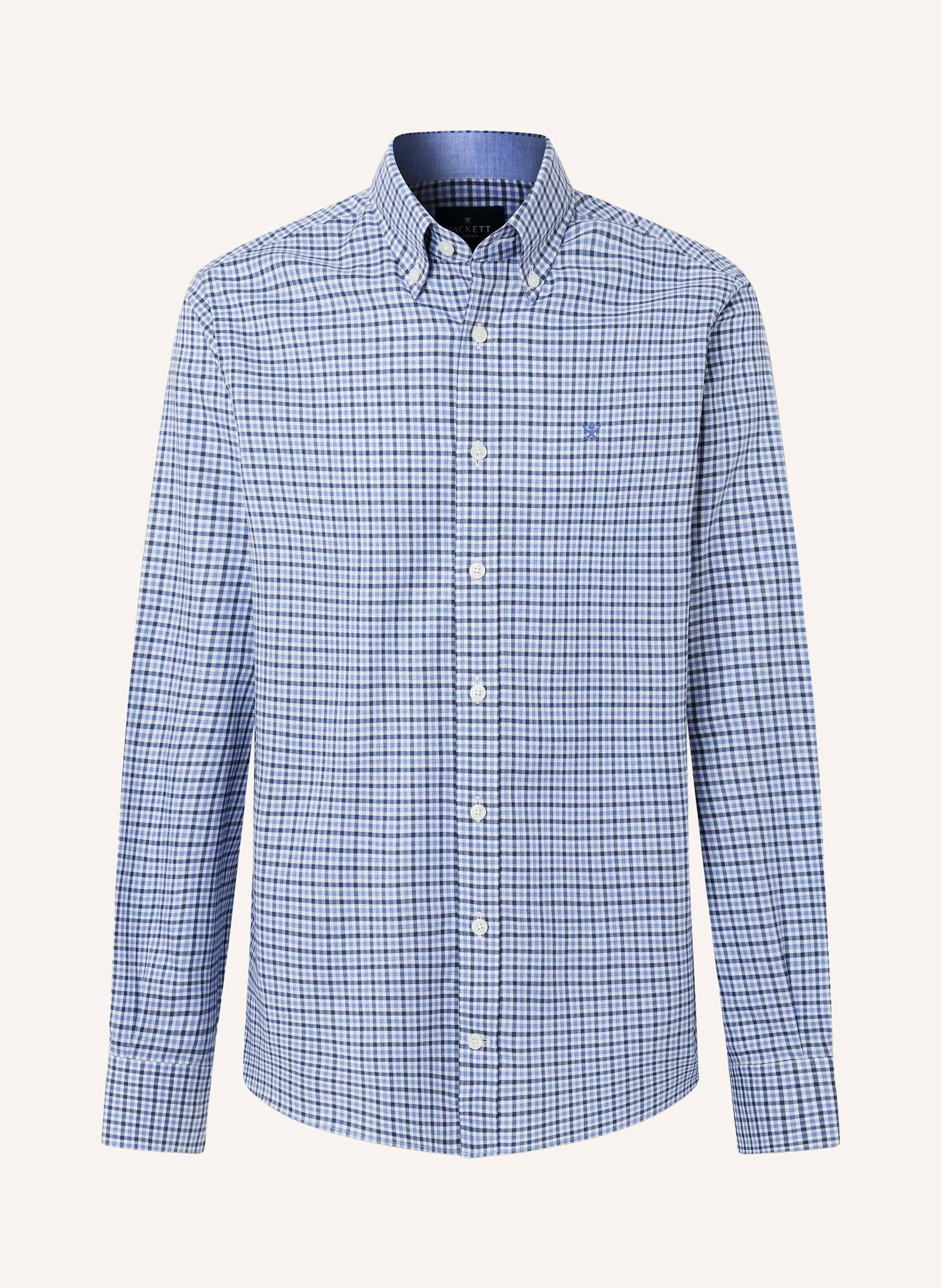 HACKETT LONDON Freizeithemd THREE COLOR GINGHAM