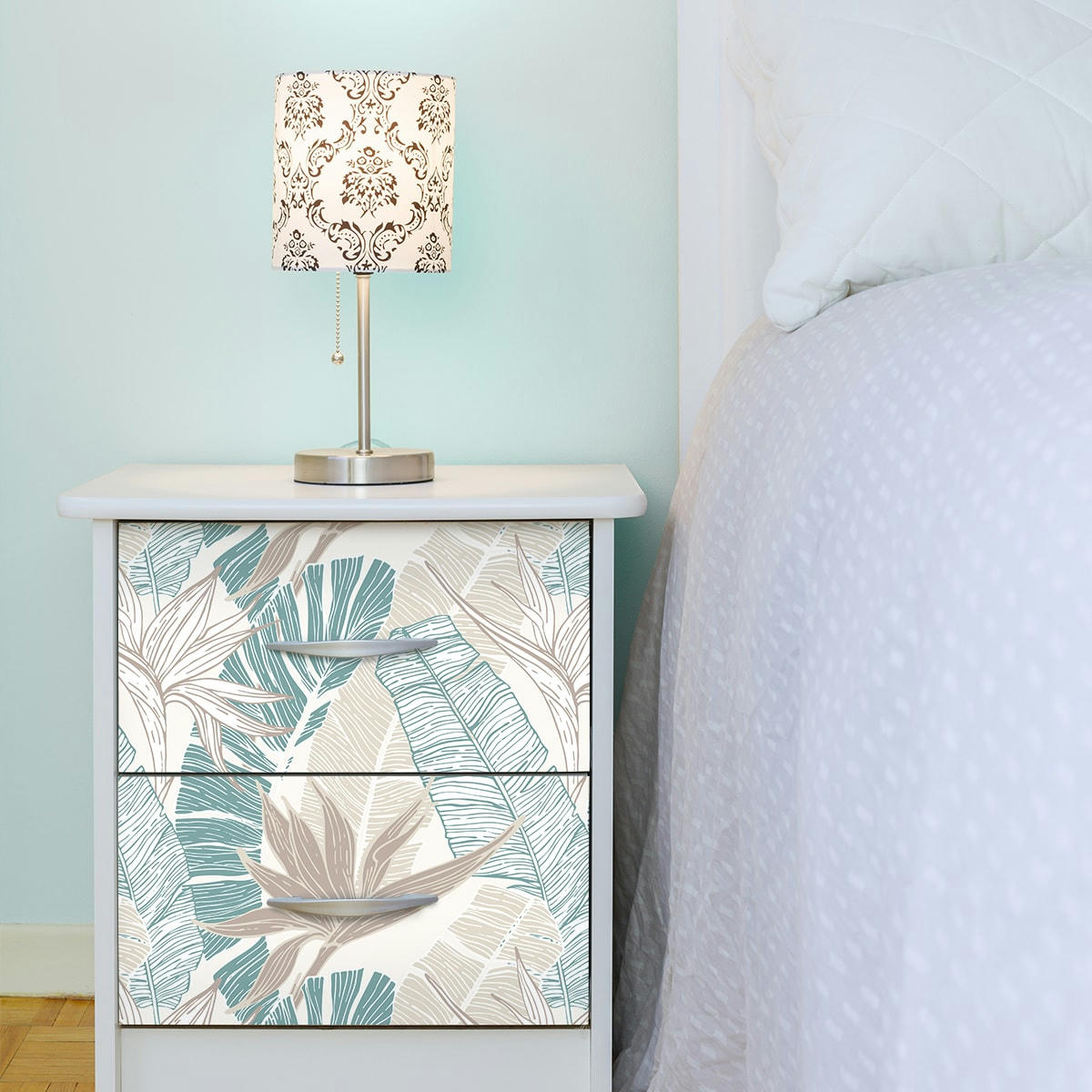 - Sticker meuble tropical armenia 40x60cm