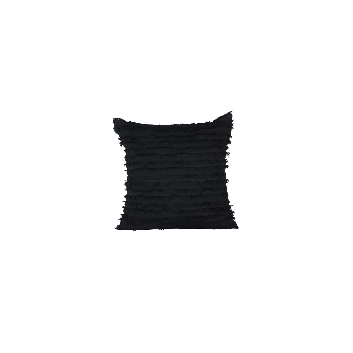 Venture Home Edith Kussenhoes 60x60 - Zwart