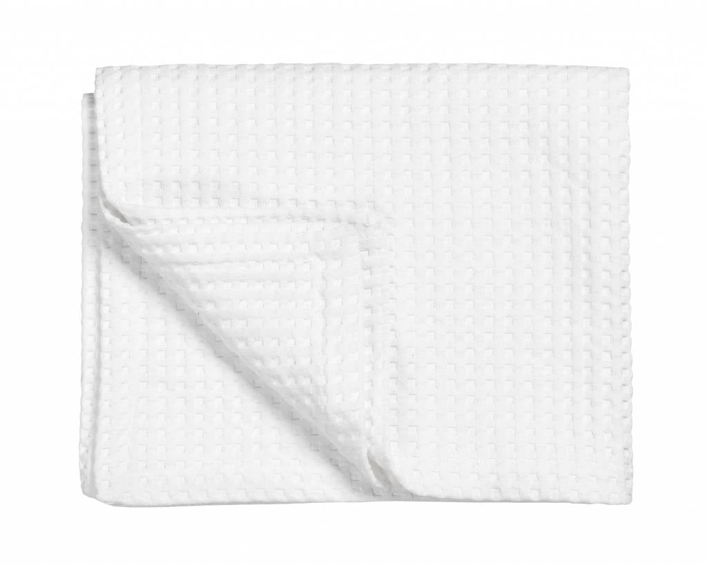 Vandyck Home Pique Sprei 270 x 250 cm - White