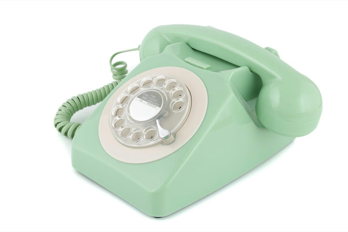 - Téléphone analogique  746 ROTARY GREEN