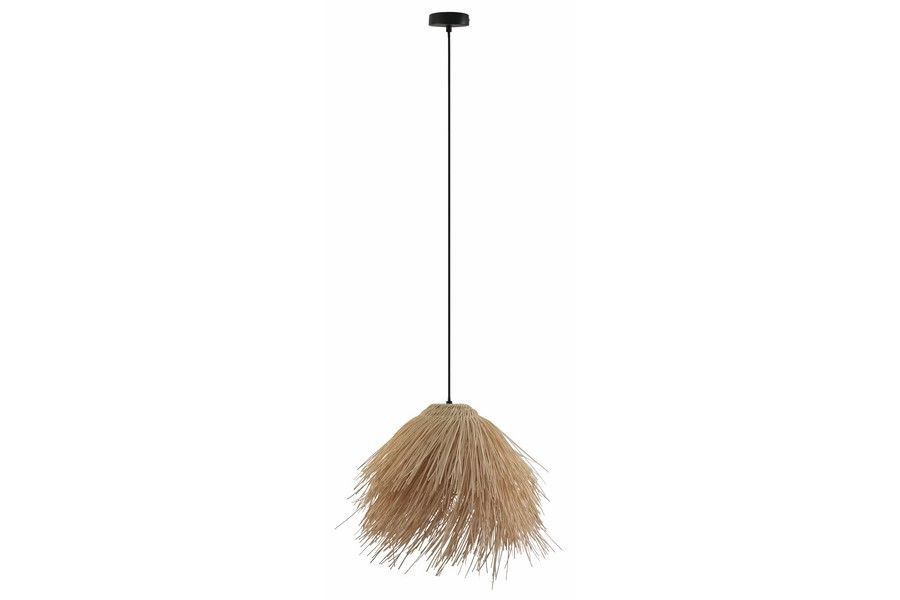 Lampa wisząca brąz Brezze 1xE27x40W wym: 120x35x35 cm Reality