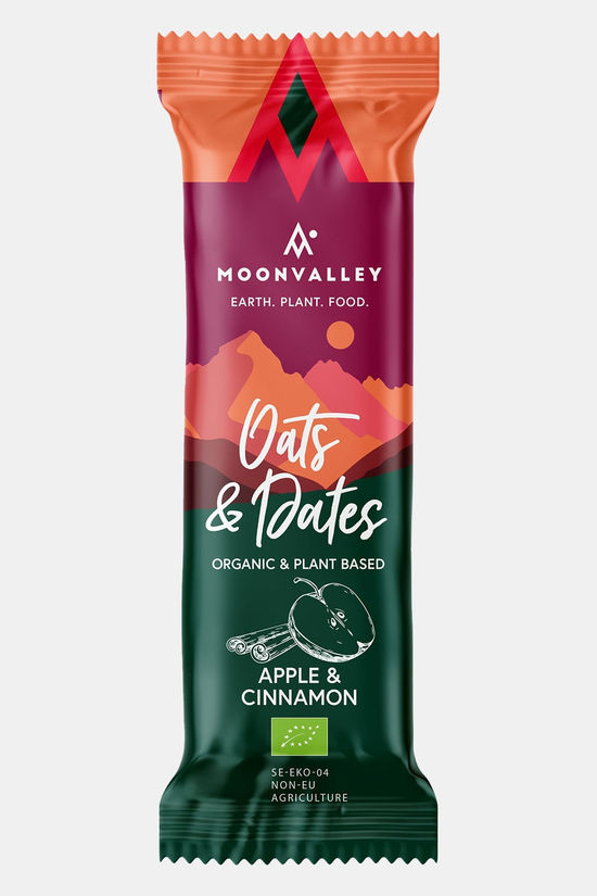 Moonvalley Organic Oats & Dates Bar - Apple & Cinnamon Energiereep