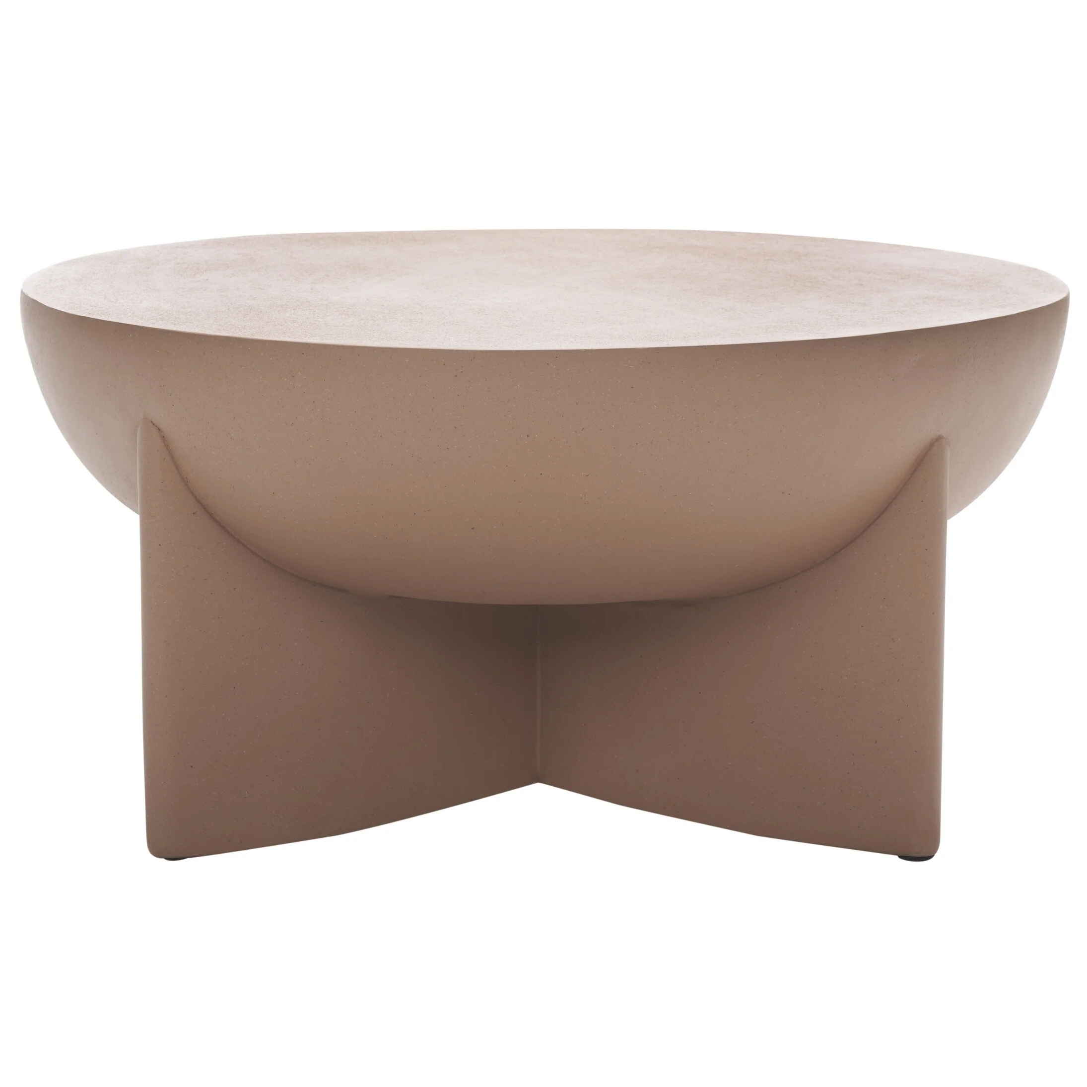 SAFAVIEH Devan Coffee Table (Fully Assembled) - 30W x 30D x 14H