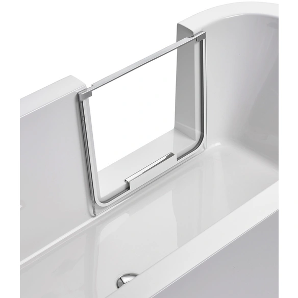 Badewanne »Free-Gate«, BxHxL: 80 x 46,5 x 180 cm, oval