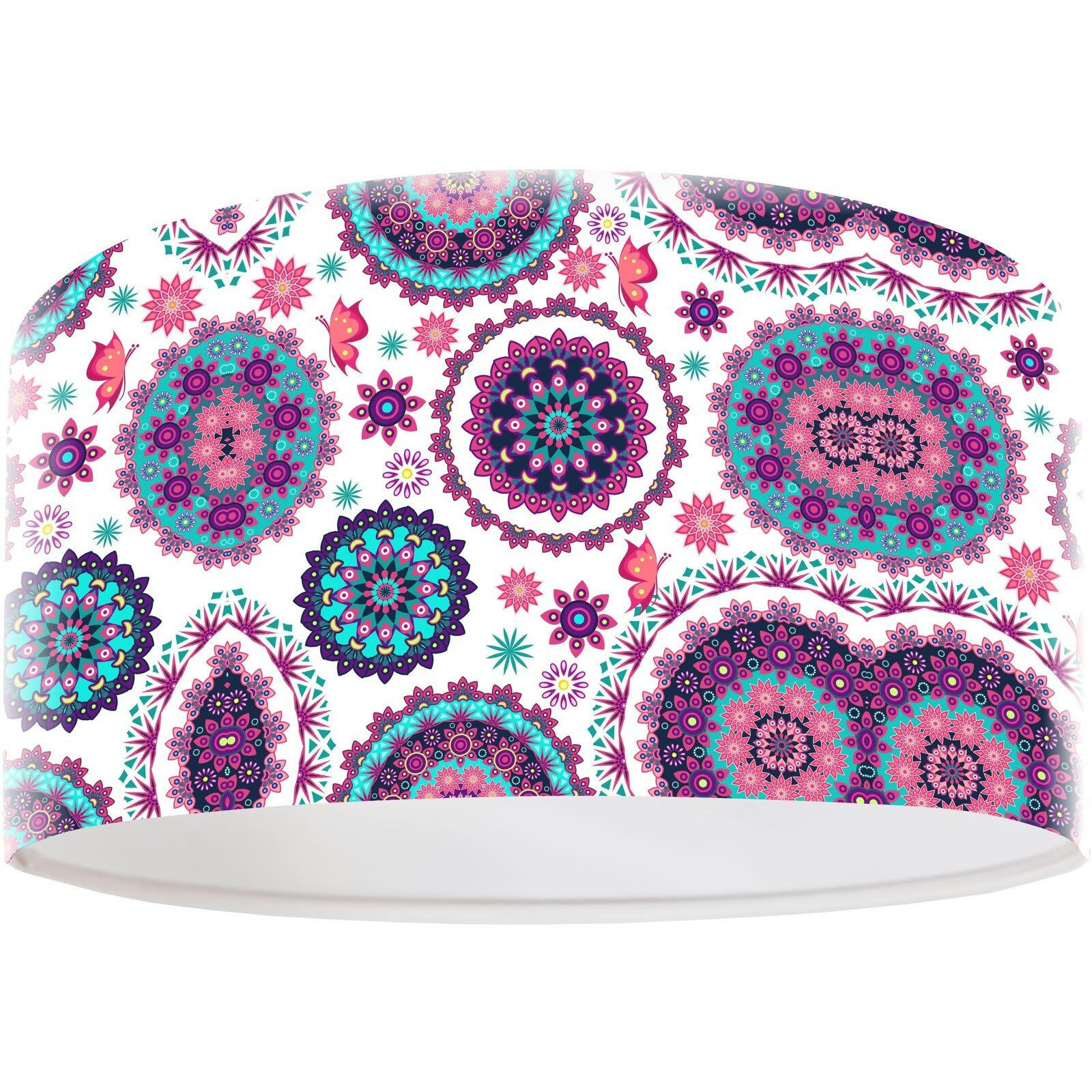 YOGA - Suspension Tissu Violet