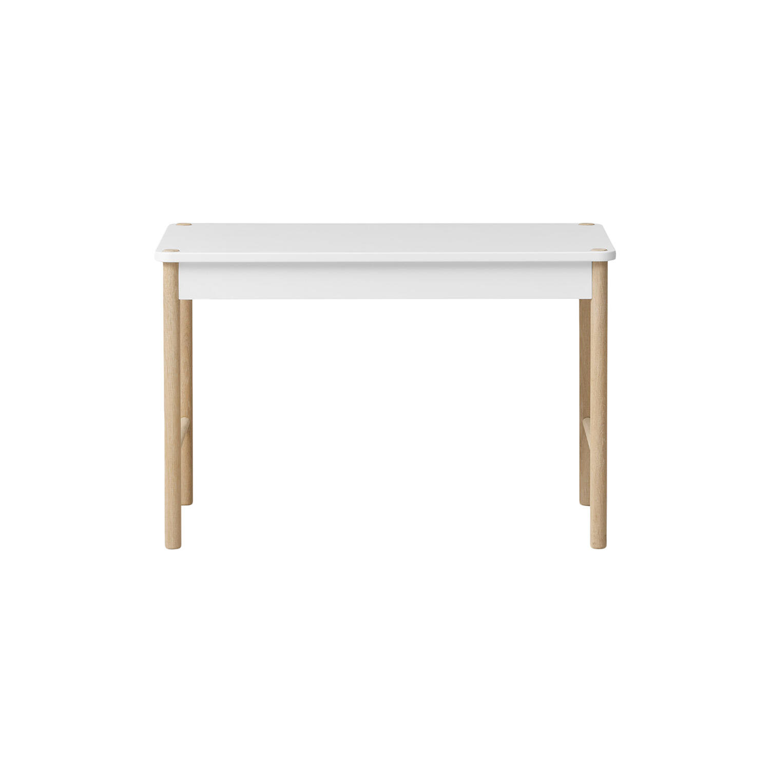 Camp toddler legebord, hvid/eg