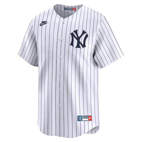Babe Ruth New York Yankees Nike Throwback Cooperstown Collection Limited Jersey - White