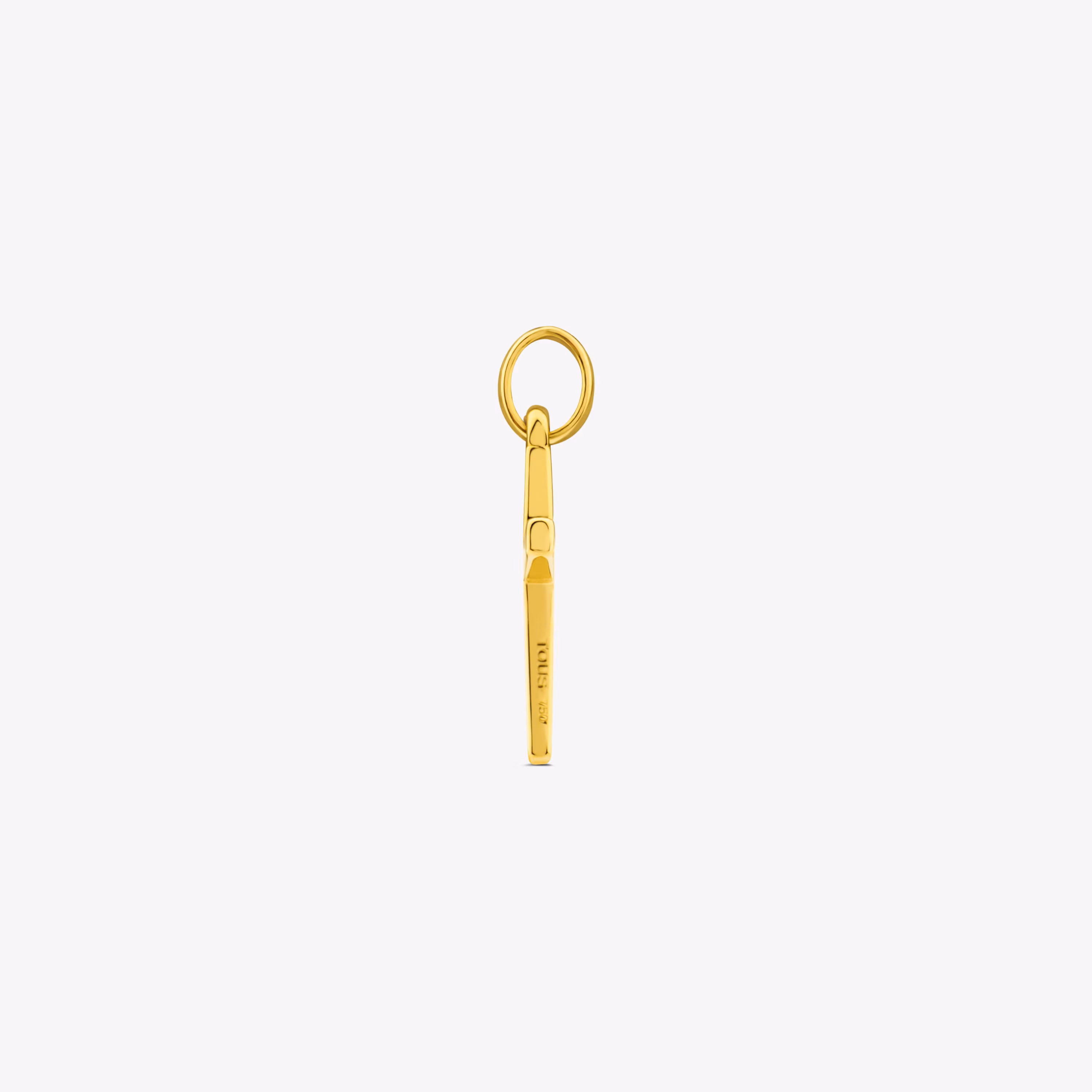 Colgante de oro TOUS Cruz