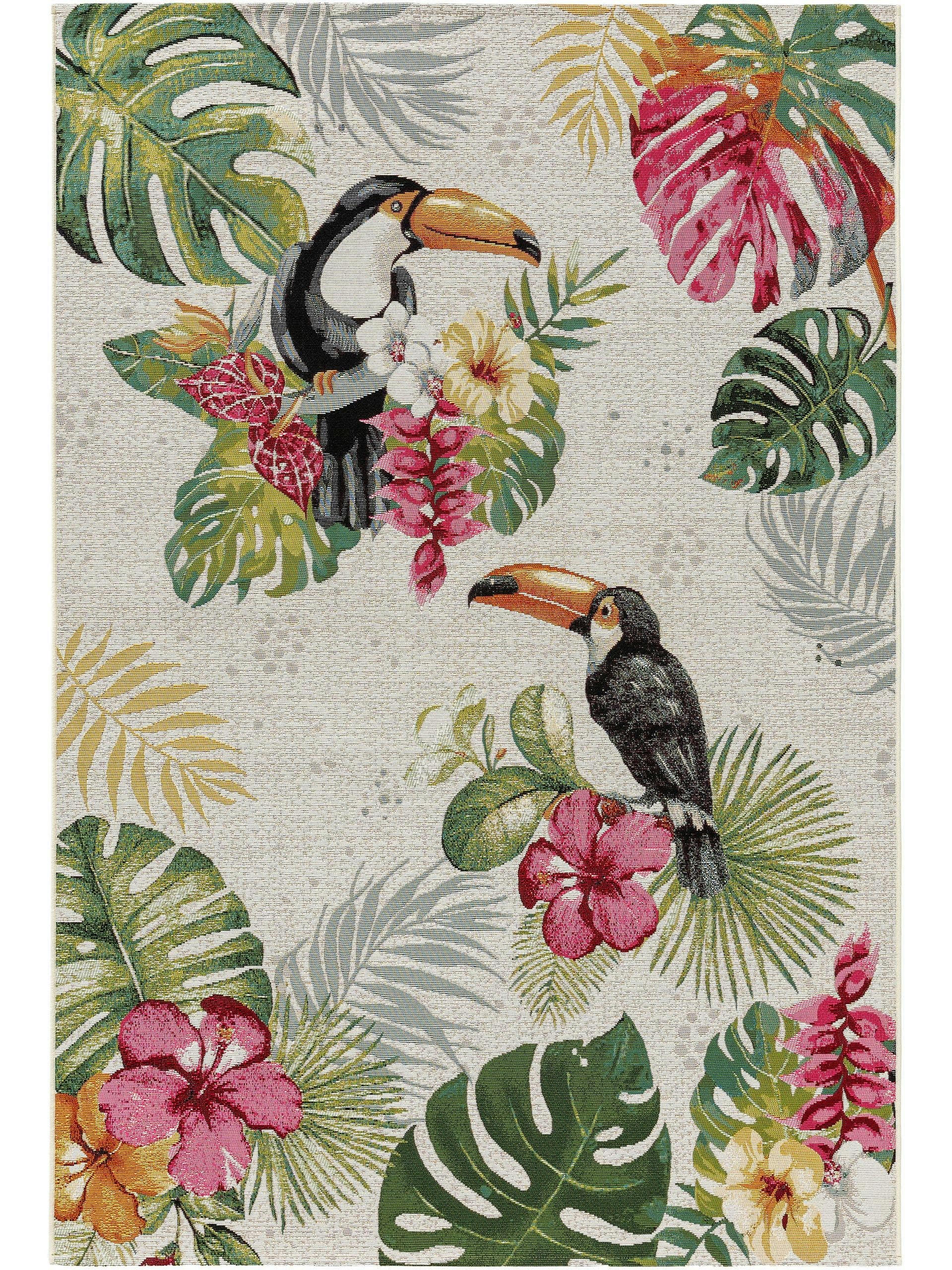 ARTIS - Tapis d'extérieur & intérieur multicouleur 200x285