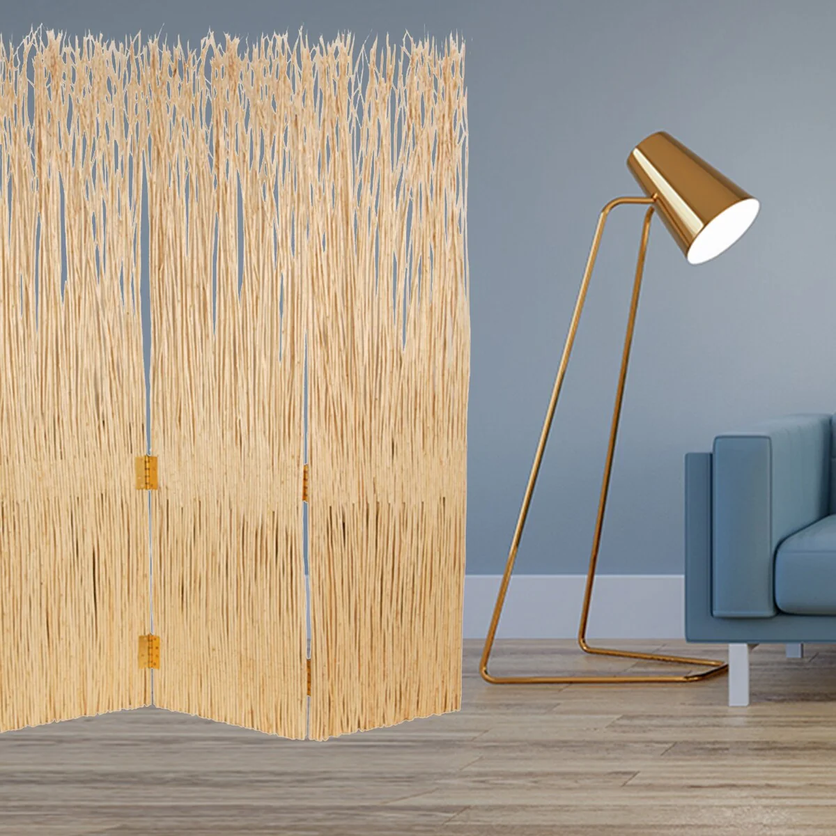 1 X 63 X 84 Natural Willow Adirondack Screen