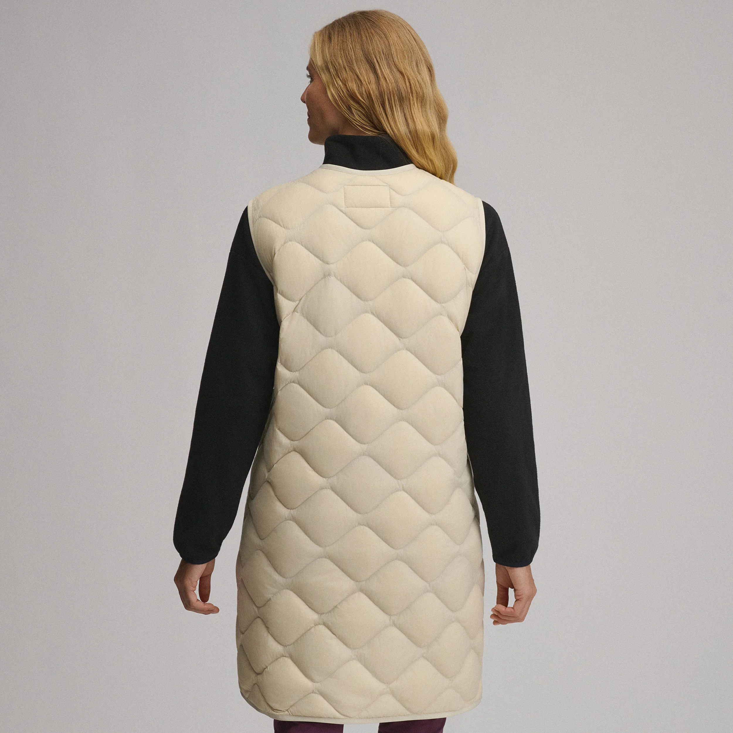 Women's Shaw Long Down Vest