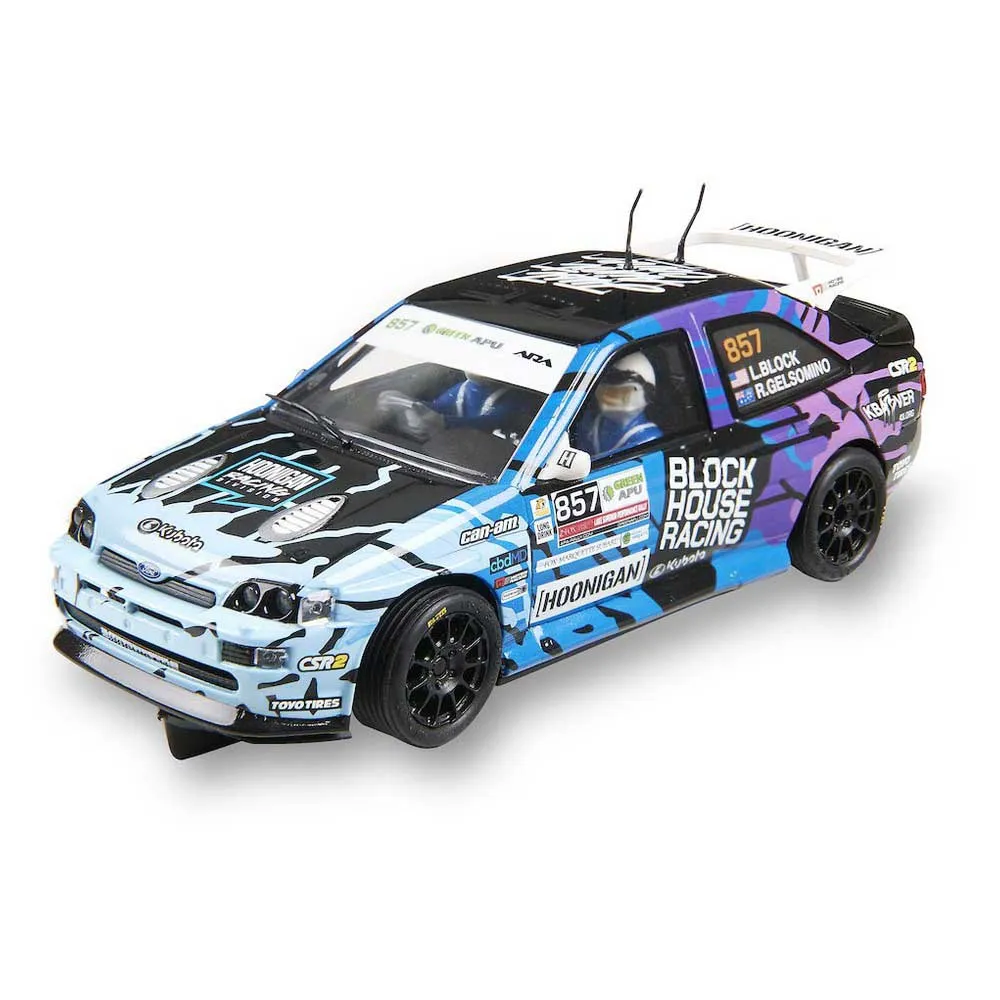 Scalextric Ford Escort Cosworth Lia Block Slot Car