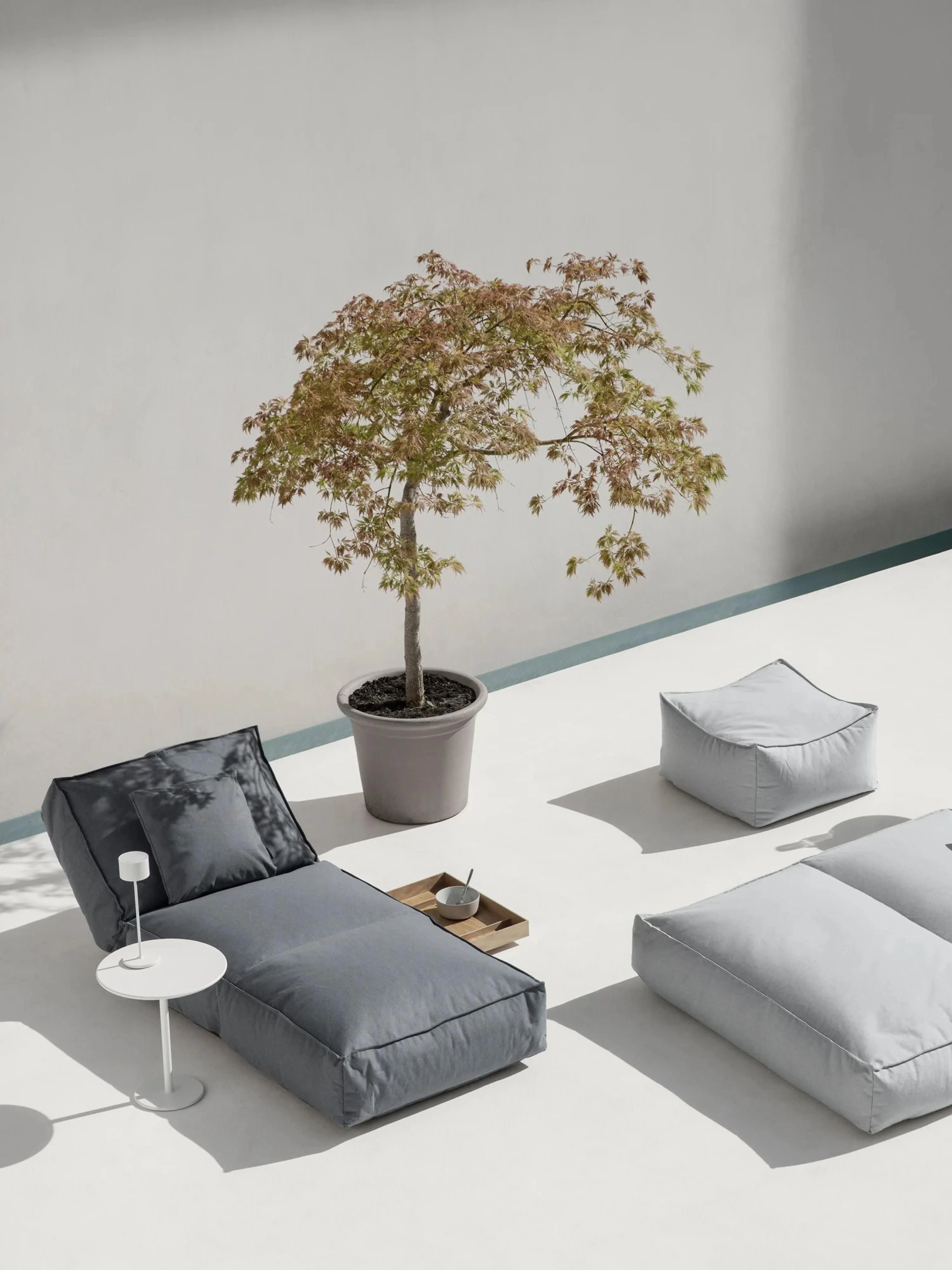 Outdoor-Pouf Stay