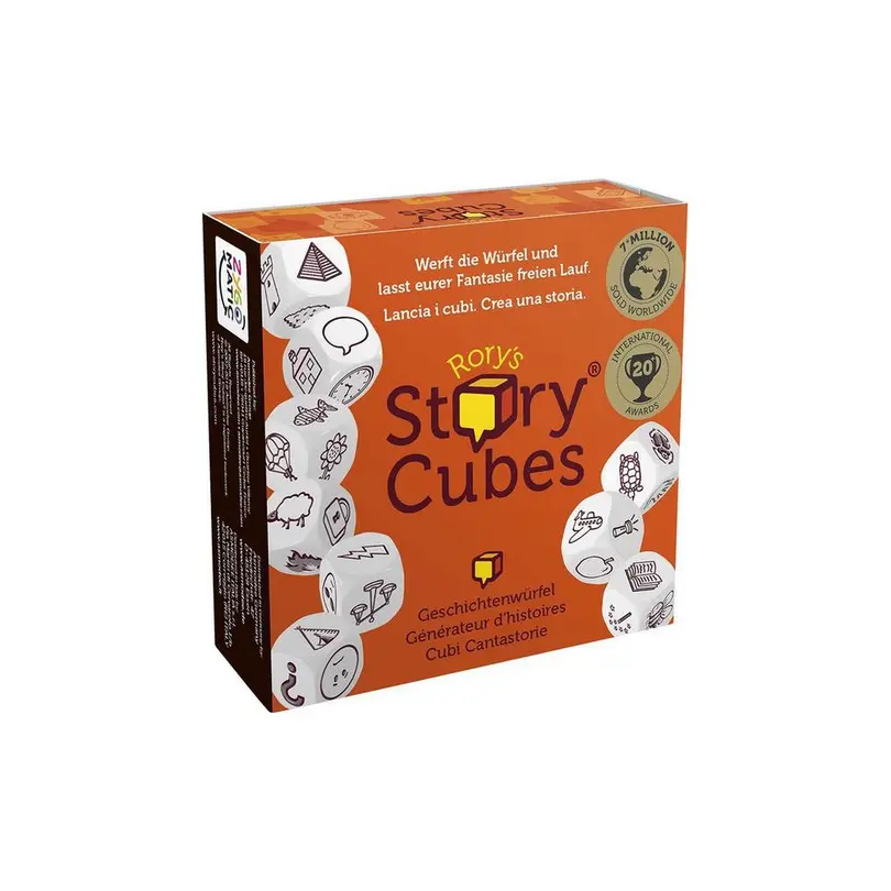 Würfelspiel 9er-Set Rorys Story Cubes Original