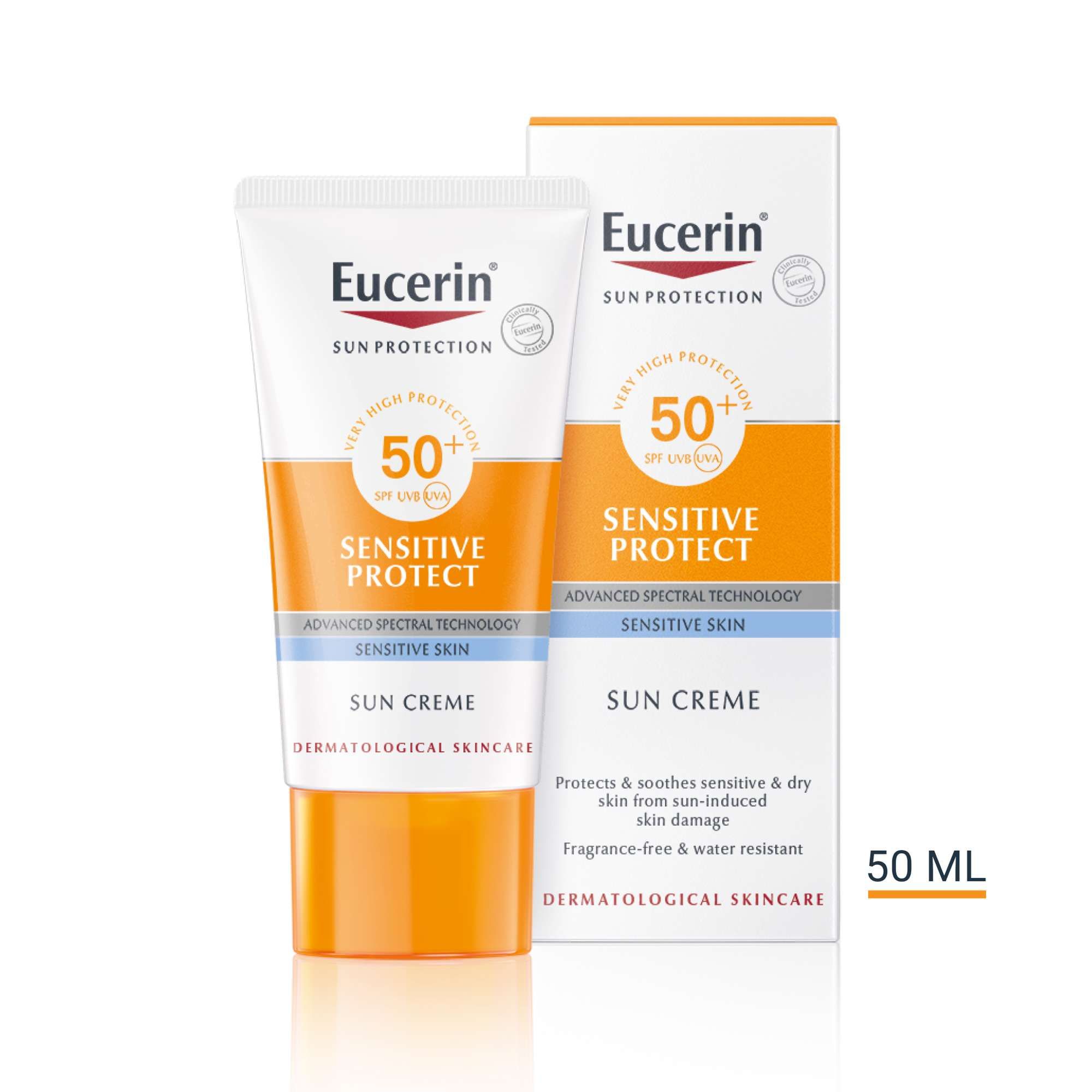 Eucerin Sensitive Protect Face Sun Cream SPF50  50ml