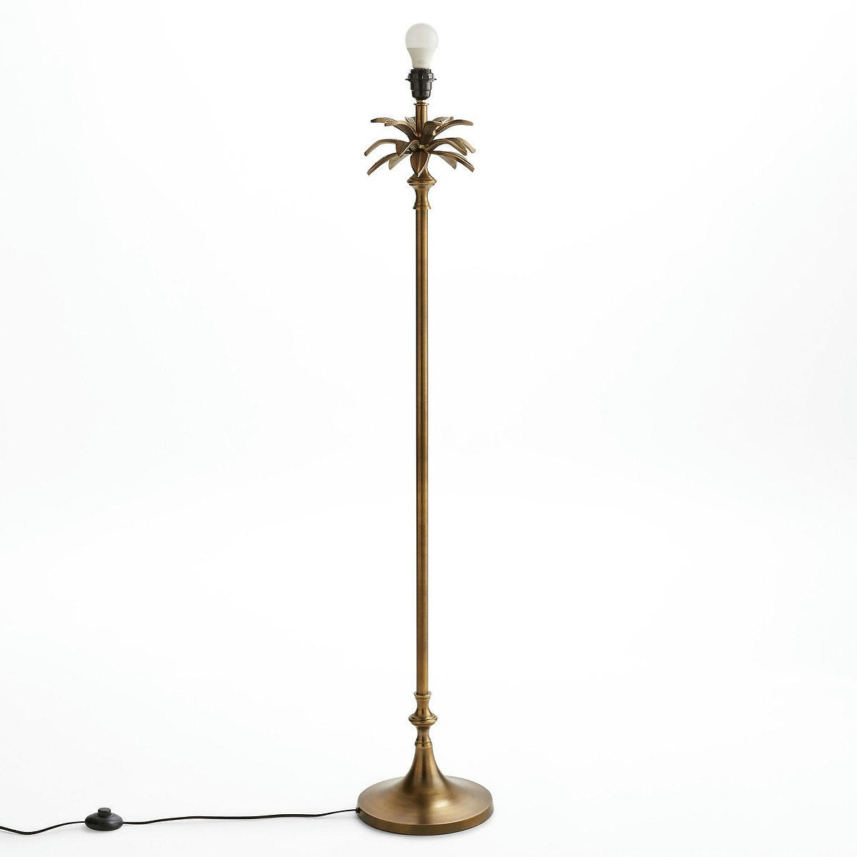 Pied de lampadaire palmier, YVOR