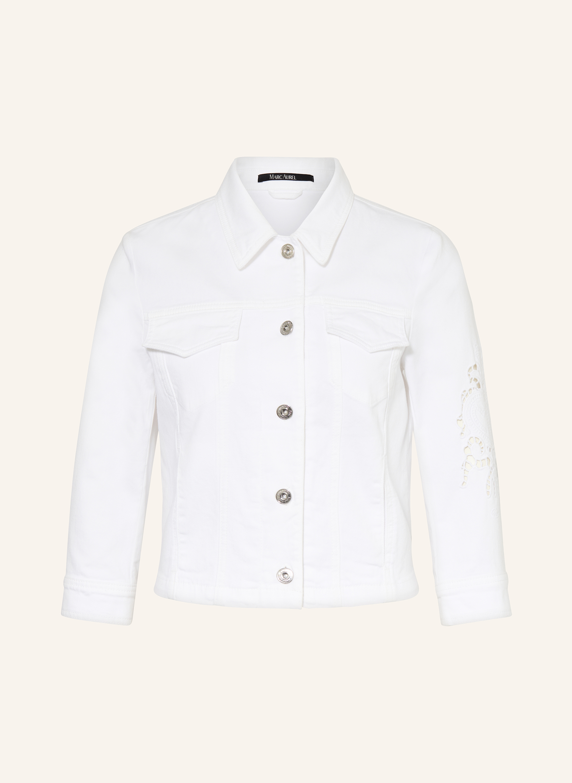 MARC AUREL Jeansjacke mit 3/4-Arm