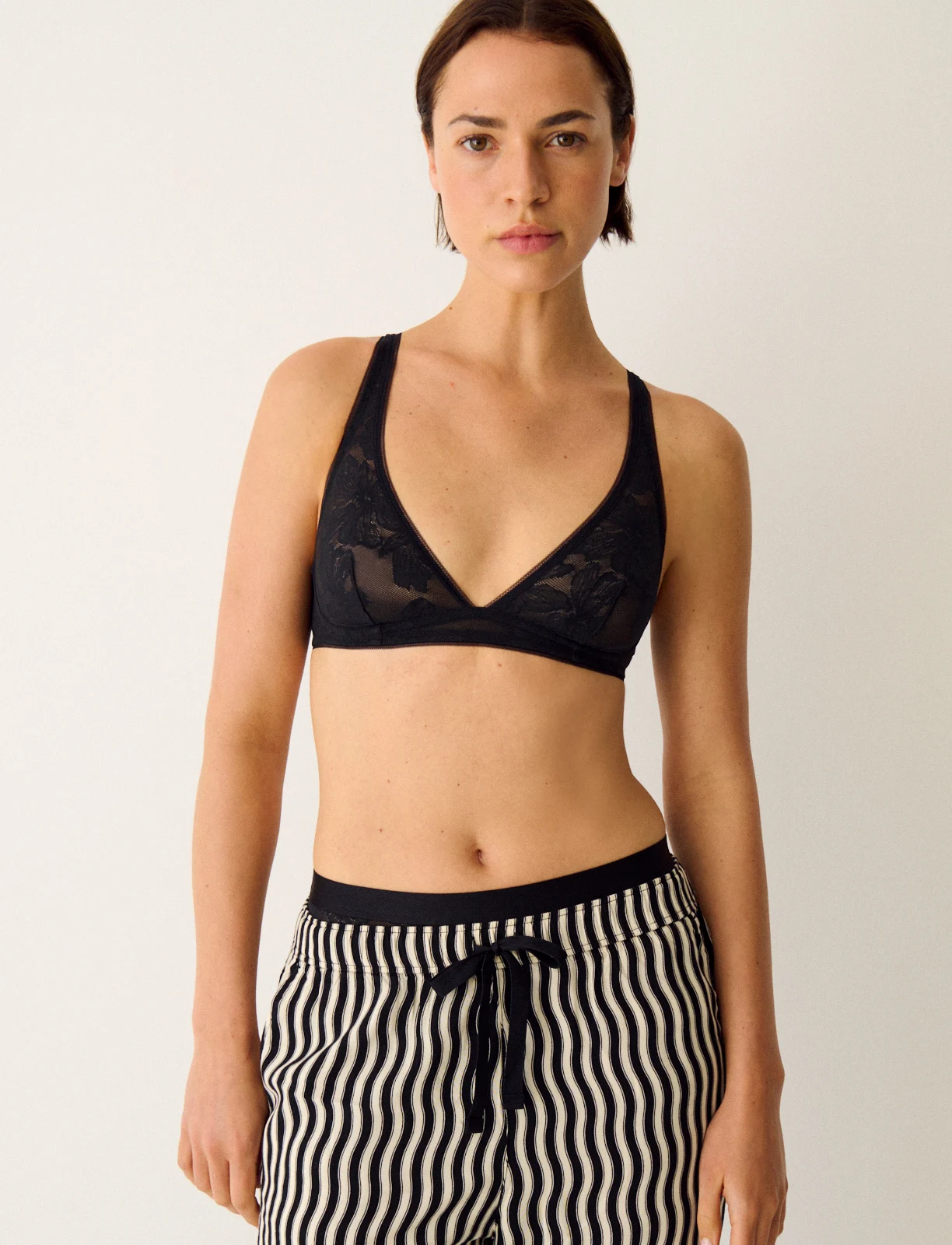 Soutien-gorge triangle sans armatures SASHA