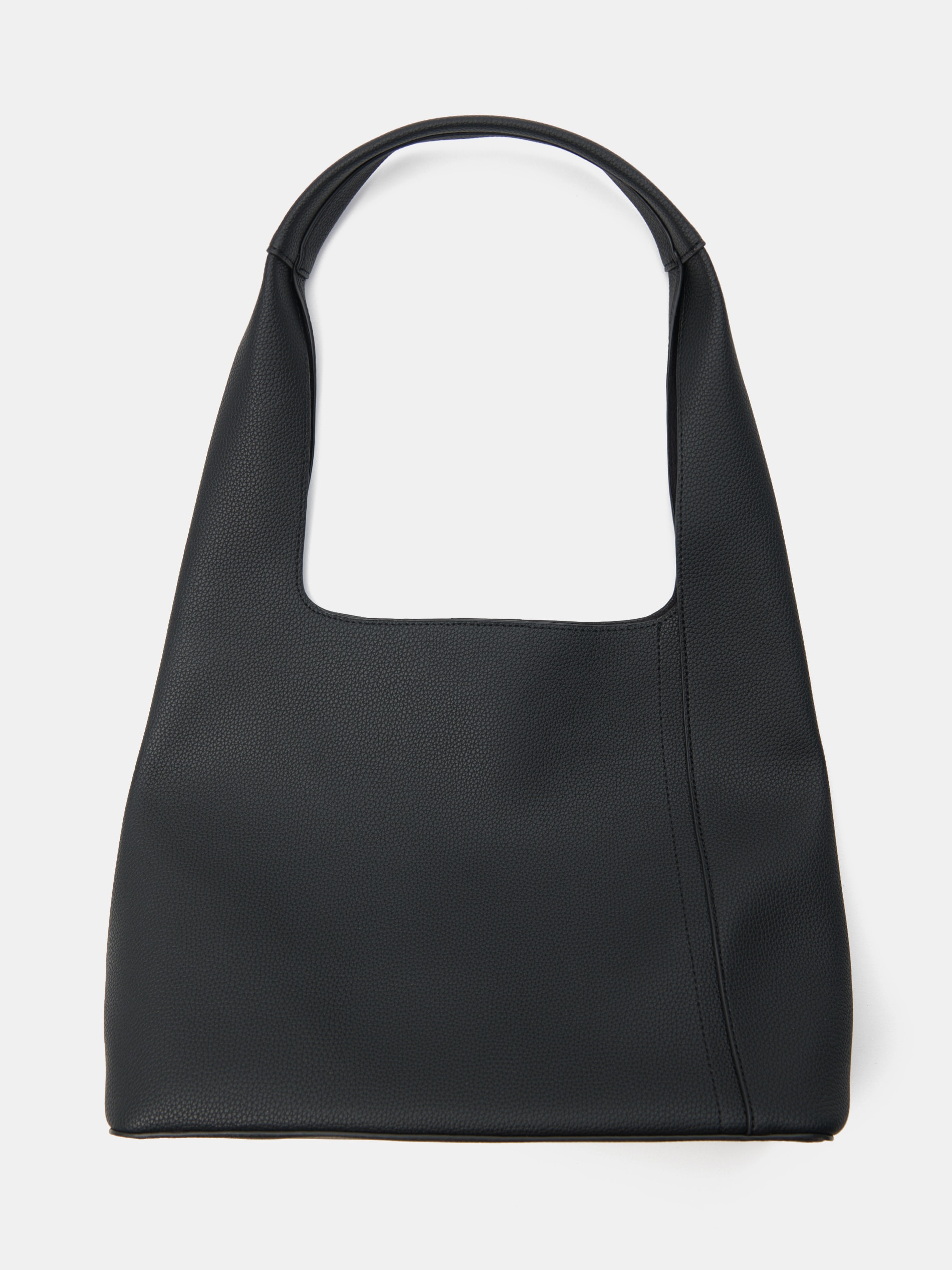 Torba hobo z imitacji skóry