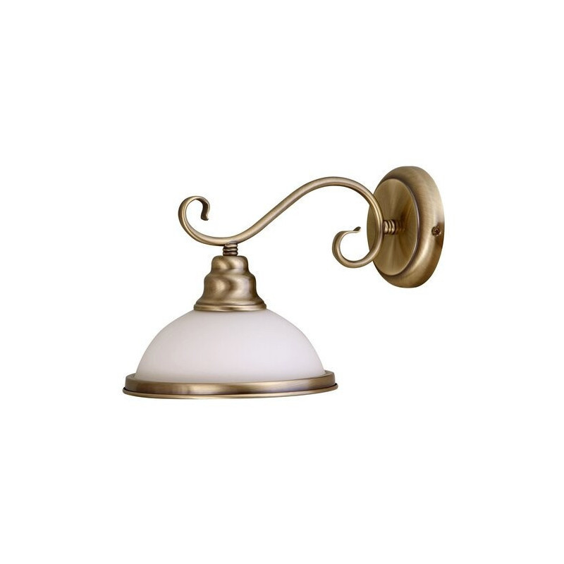 Kinkiet brąz Elisett 1xE27x60W wym:13x20,5x32cm IP20 Rabalux
