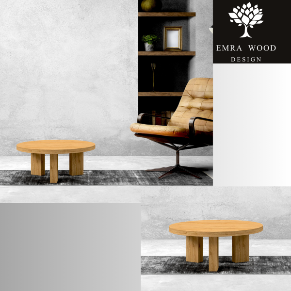 Emra Wood STK-910 stolik kawowy dąb naturalny