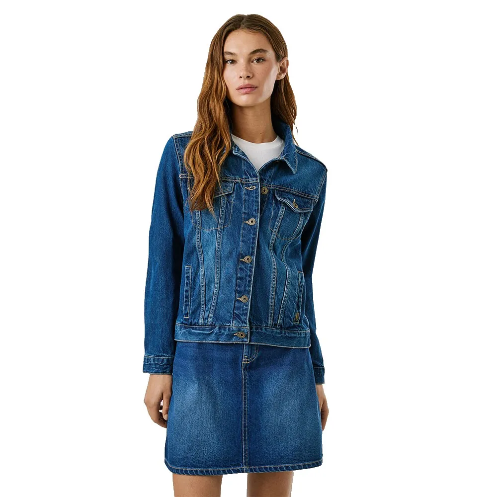 Pepe Jeans Regular denim jacket