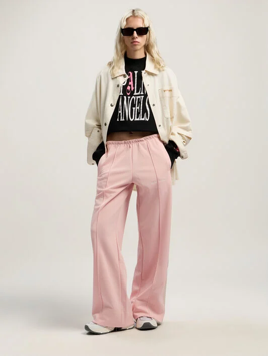 Flames Fitted Crew Sweatshirt