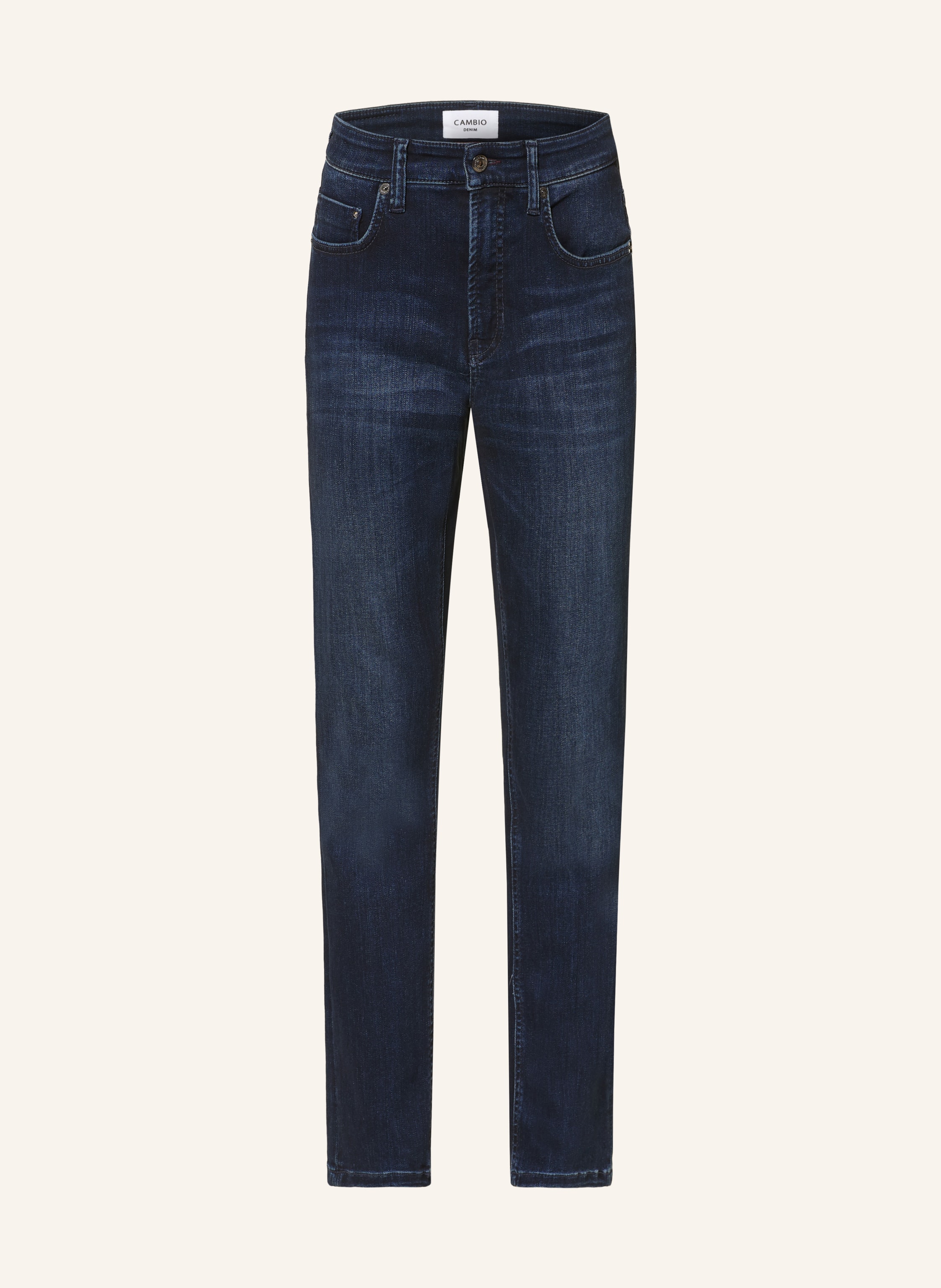 CAMBIO Skinny Jeans RAJA mit Nieten