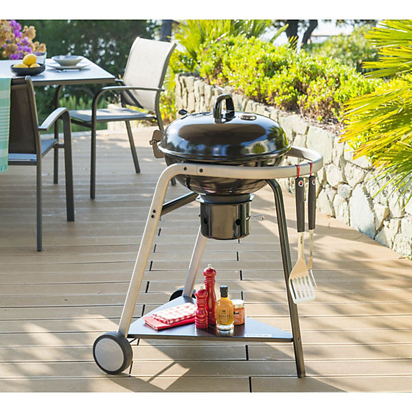 Barbecue à charbon Pyla - Diam. 46 cm