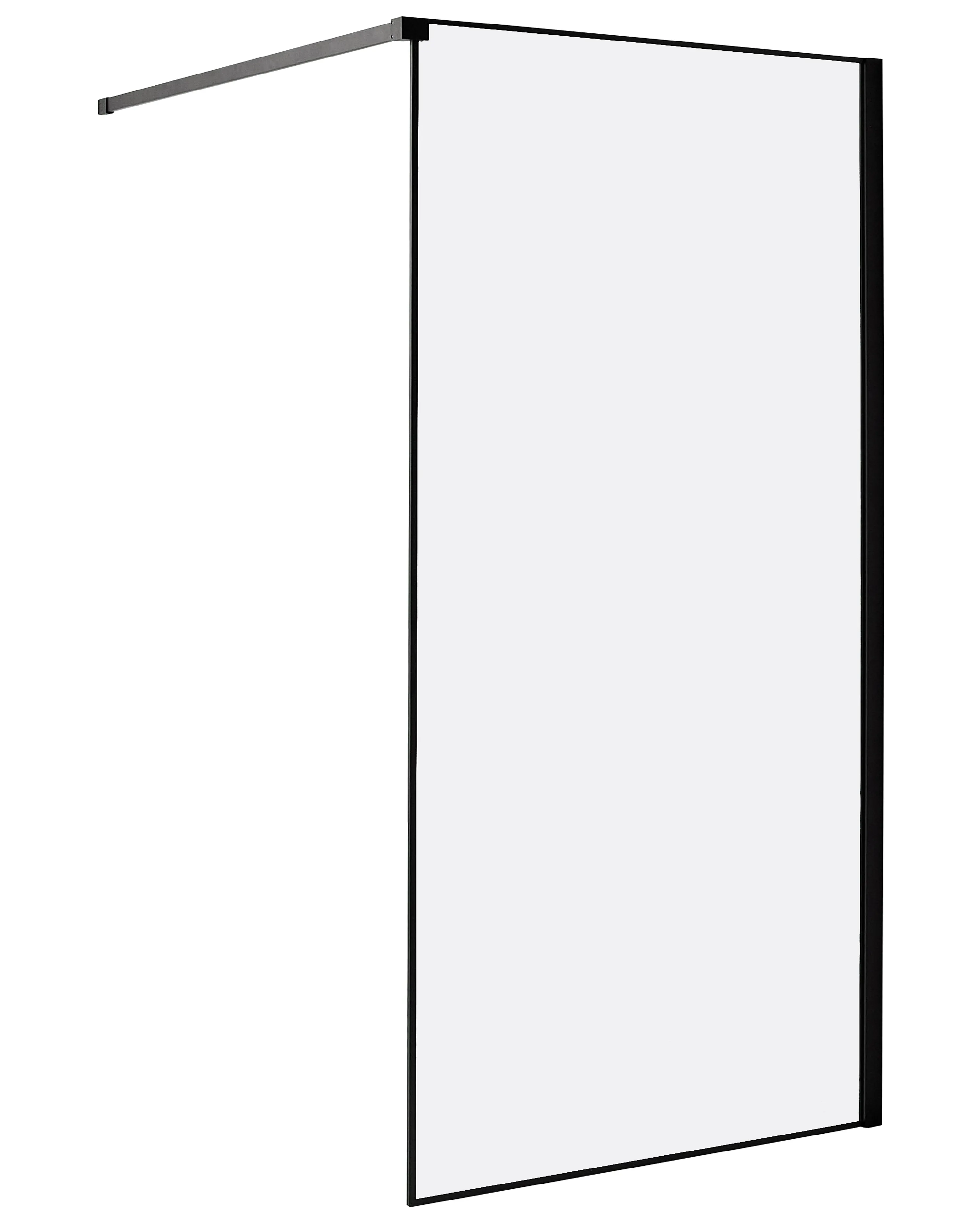 Shower Screen WASPAM 1000 x 1900 mm Black