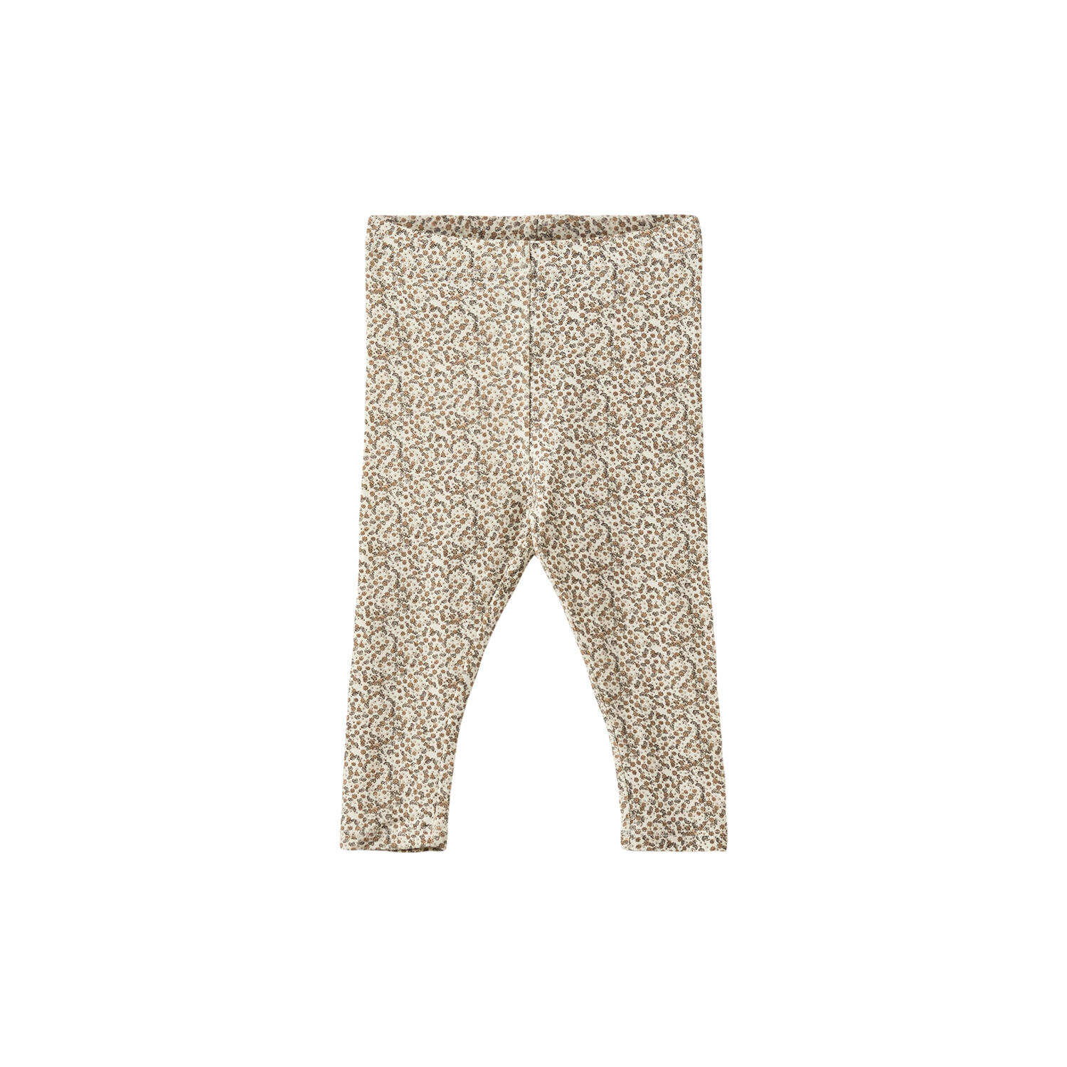 NalineKB Leggings, off white w aop