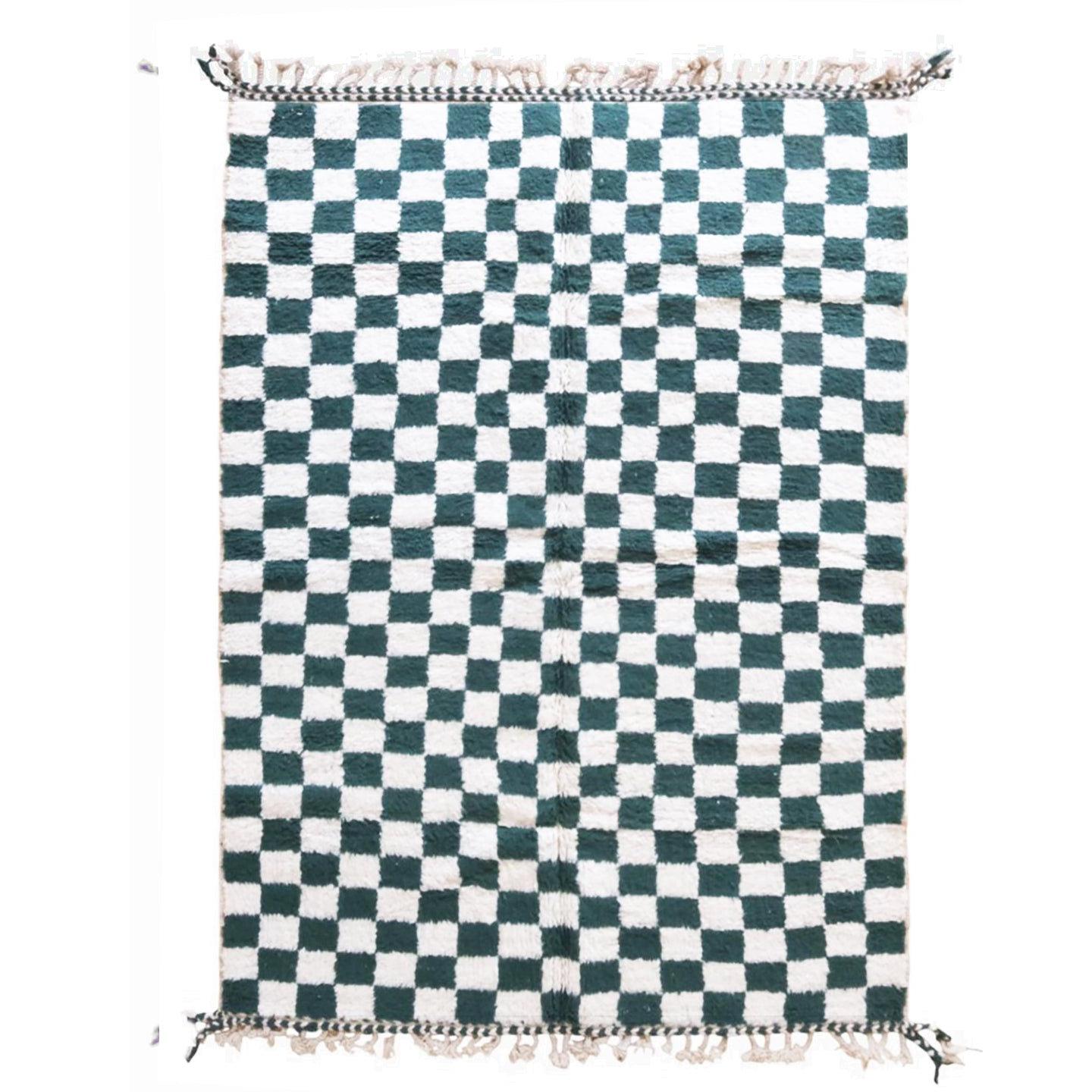 AFK Living vloerkleed Berber - handgemaakt - Wol - 80 cm x 240 cm