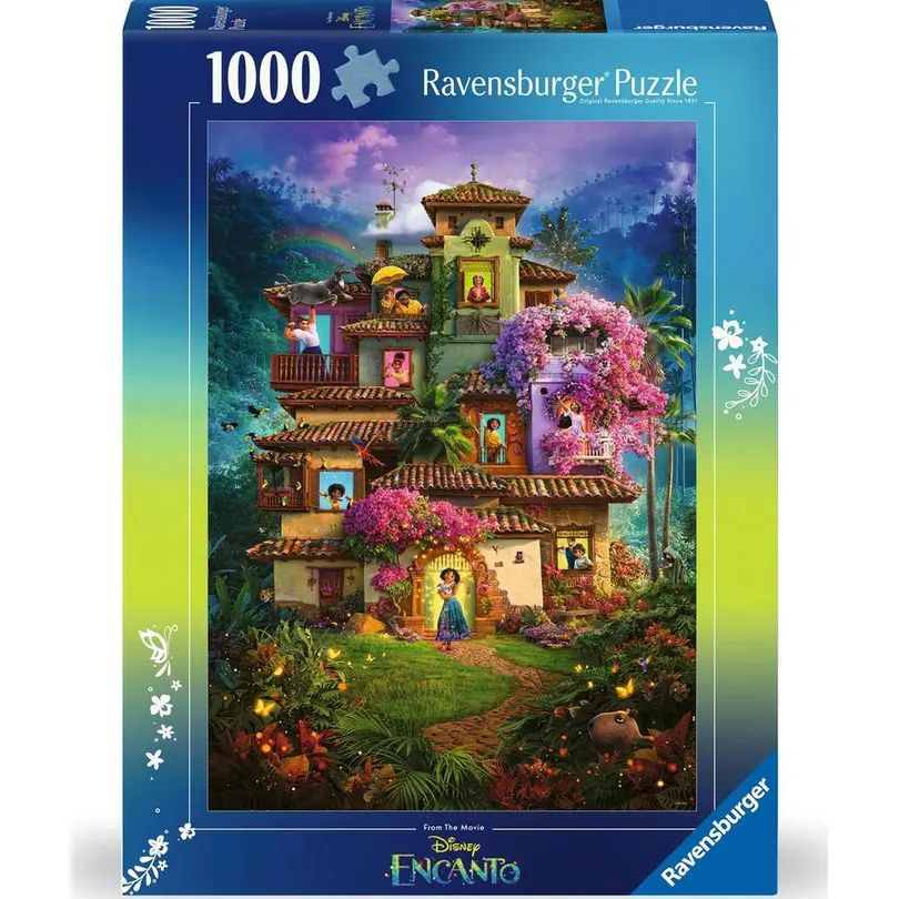 Puzzle 1000er-Set Disney Encanto