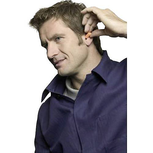 Bouchons d'oreille 3M 1100 SNR 37 dB, mousse hypoallergénique, 200 paires