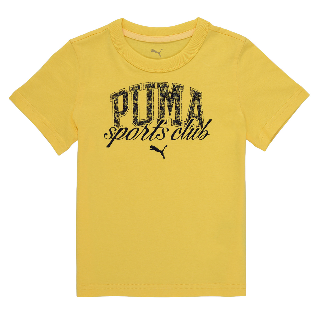 Puma - PUMA CLASS GRAPHIC TEE B - Yellow