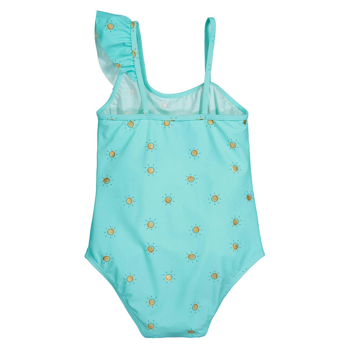 Maillot de bain 1 pièce imprimé soleils