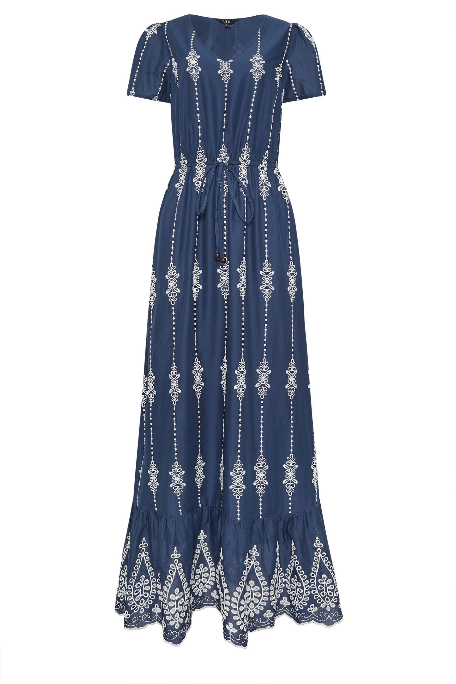 Long Tall Sally Tall Embroidered Maxi Dress