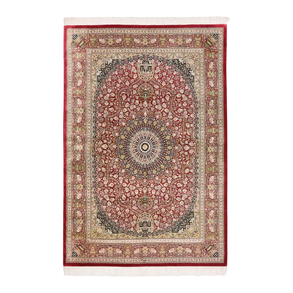 Perserteppich Ghom Seide