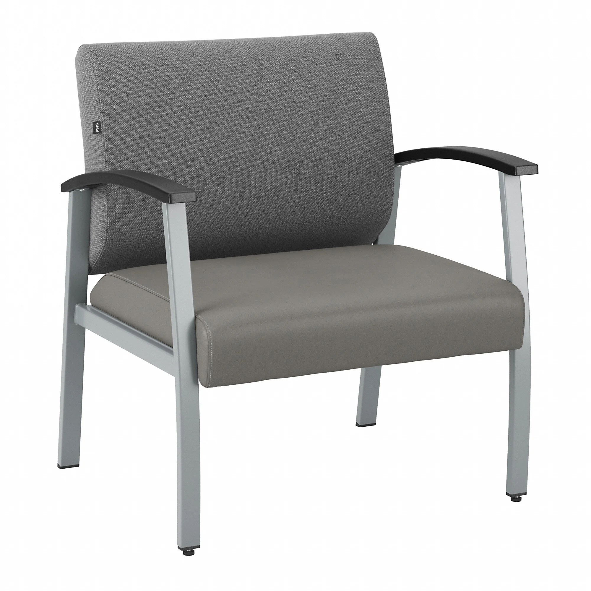 Arrive Bariatric Guest Chair with Arms by Bush Business Furniture