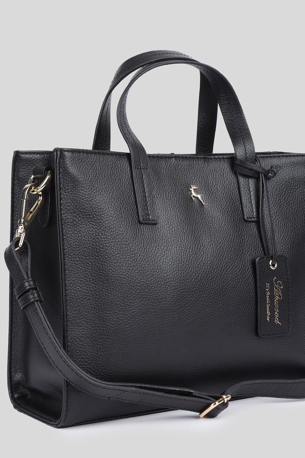 Ashwood Leather Sogno di Pelle' Real Leather Tote Bag