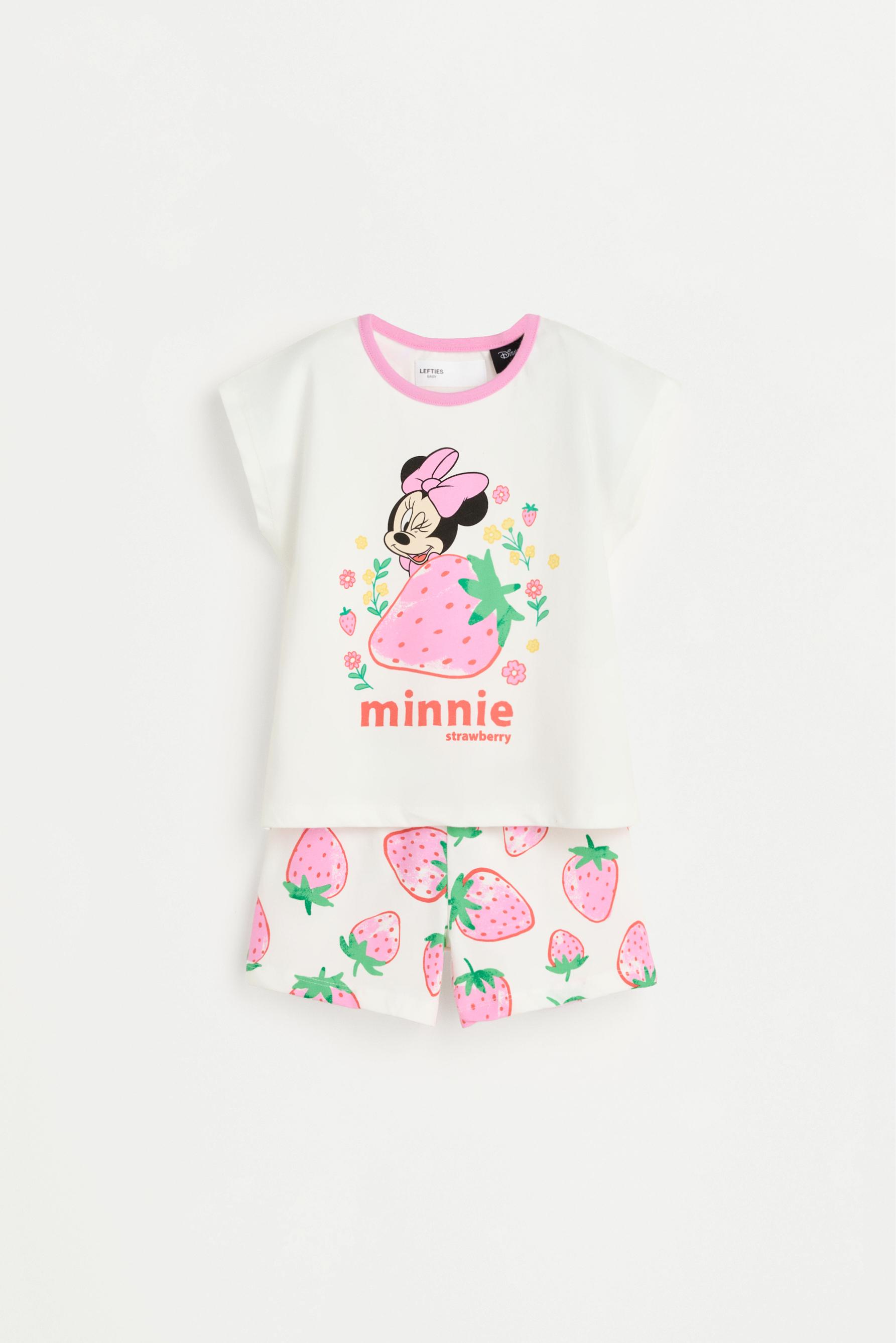 Pijama Minnie Mouse ©Disney corto