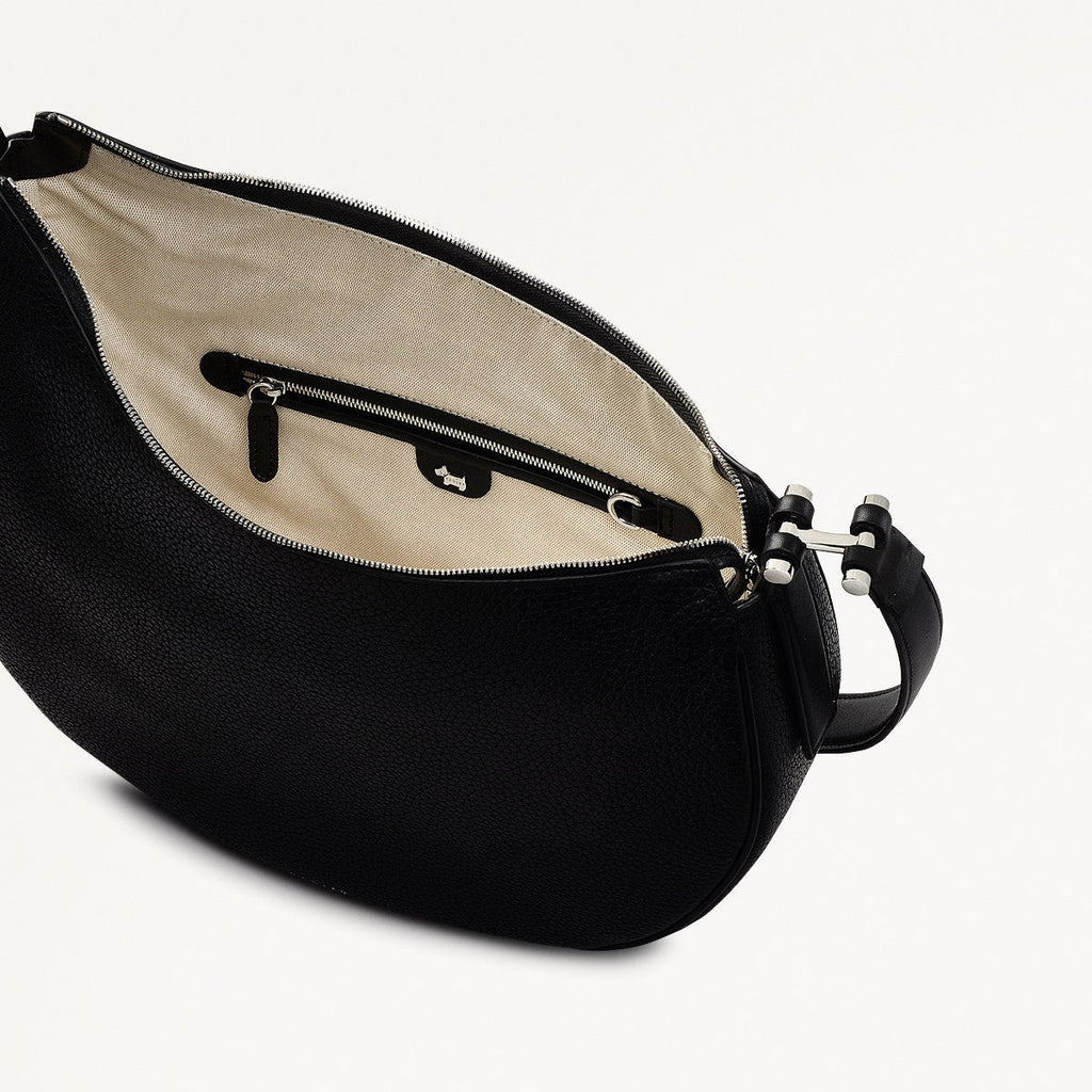Pemberton Row - Large Ziptop Cross Body Bag
